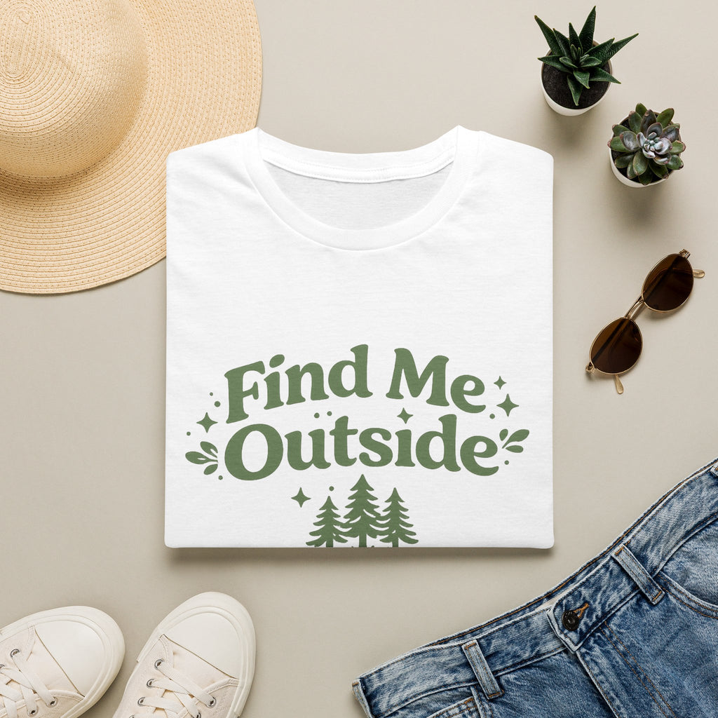 Find Me Outside Tee