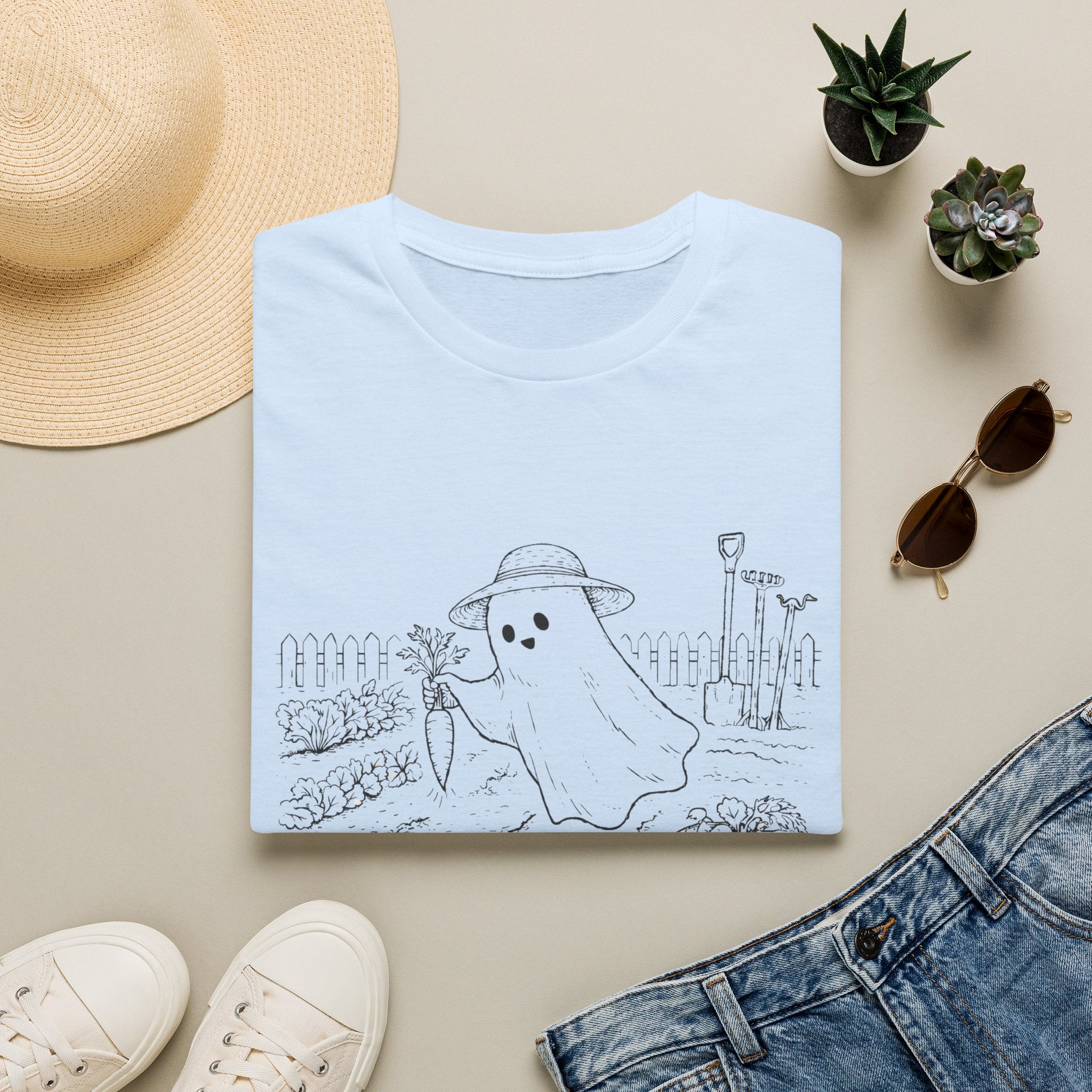 Ghost Gardner Tee