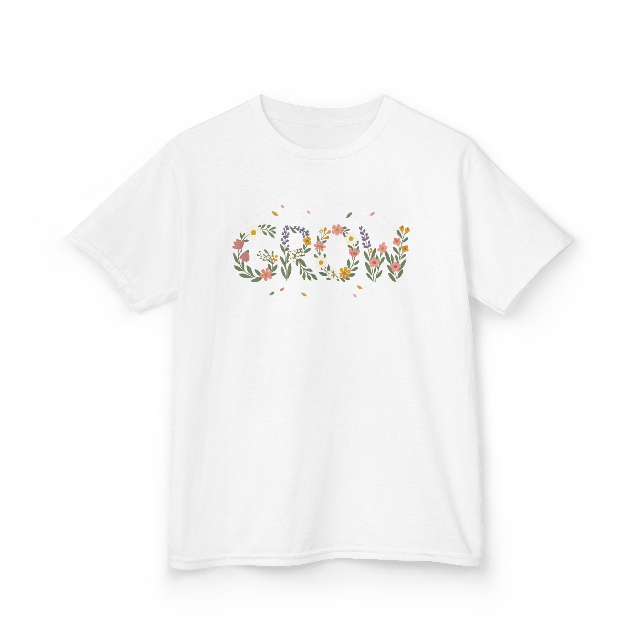 Wildflowers "Grow" Kids Tee