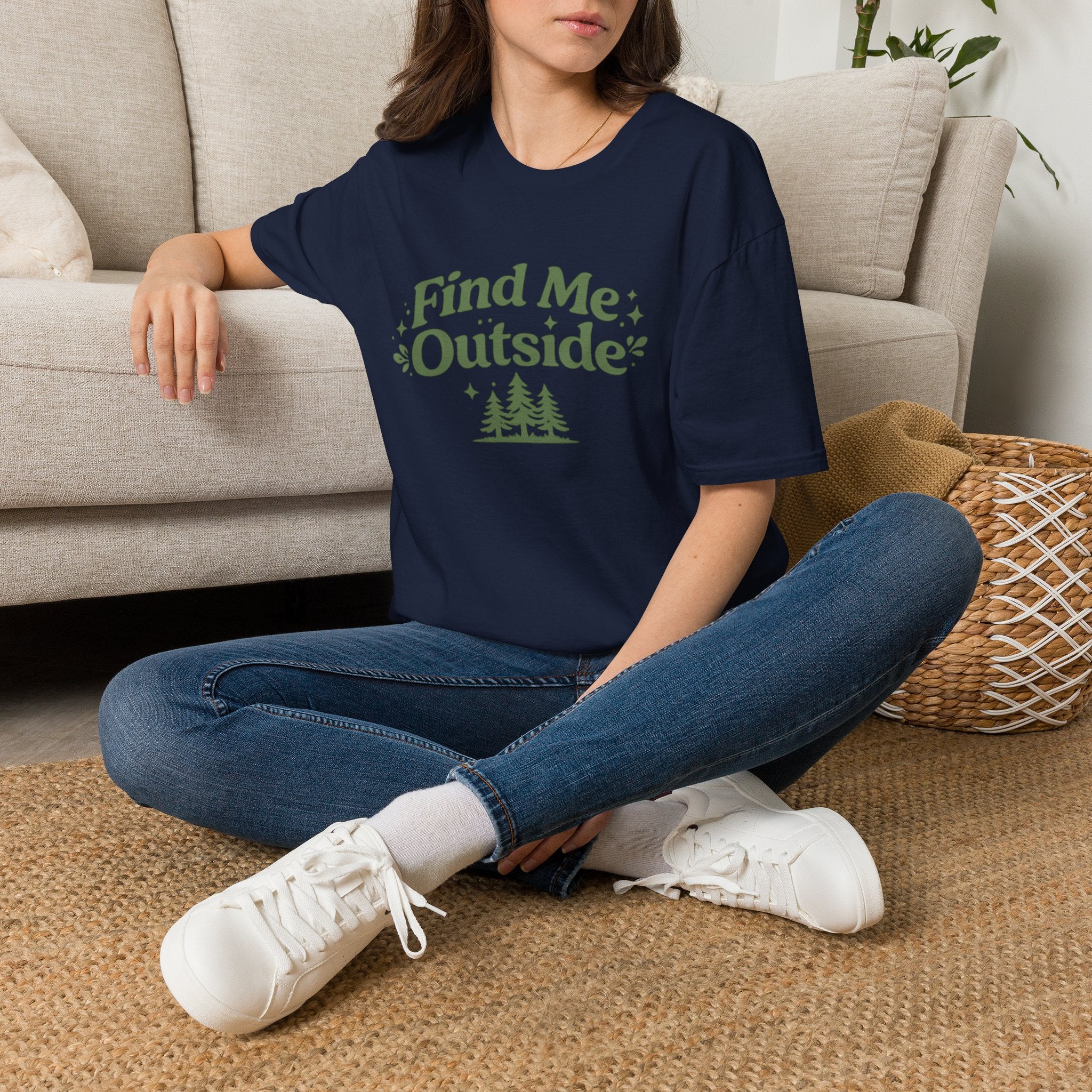 Find Me Outside Tee
