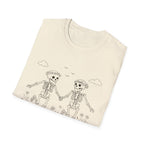 Dancing Skeleton Wildflower Tee