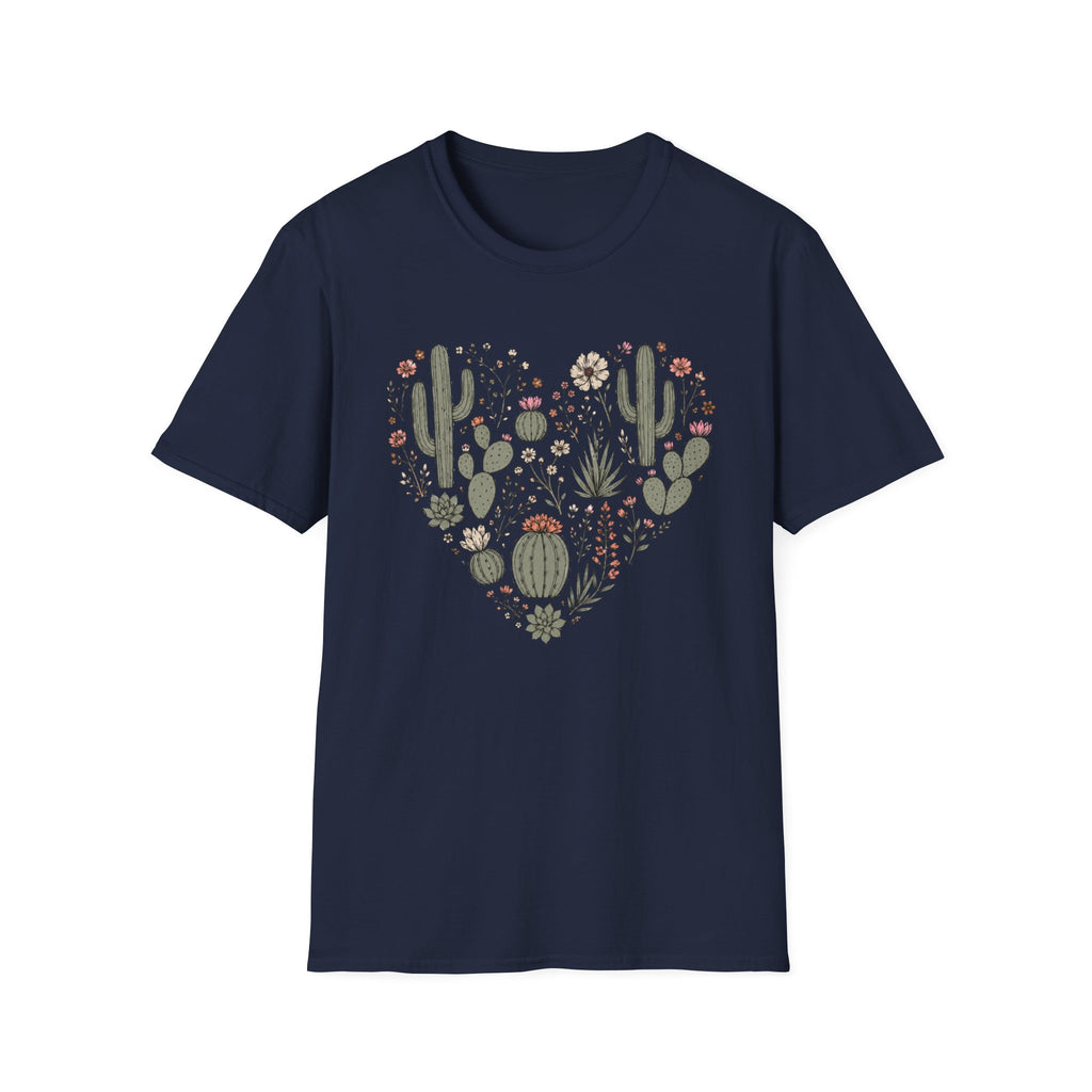Southwest Soul Botanical Heart Tee