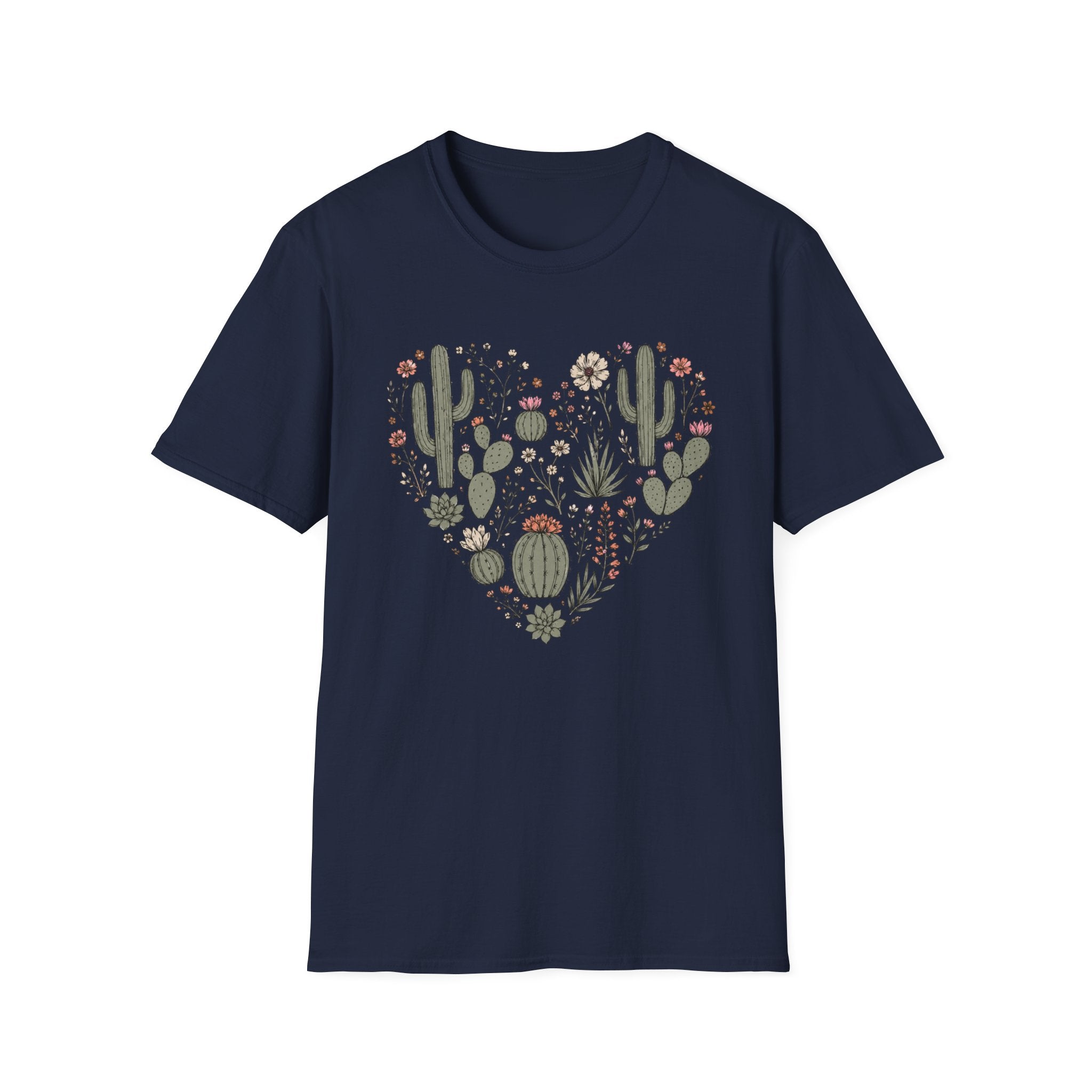 Southwest Soul Botanical Heart Tee