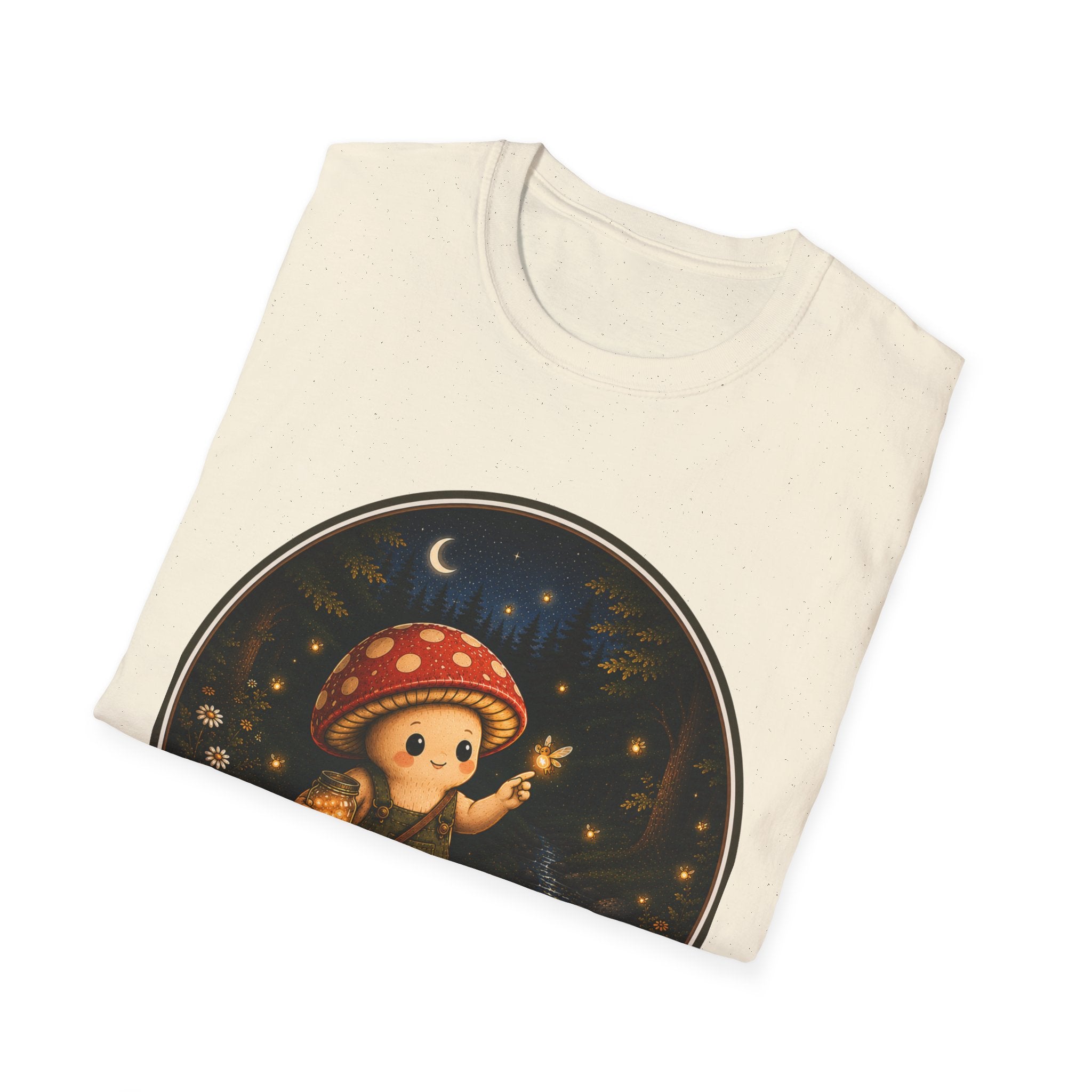 Firefly Hollow Mushroom Tee