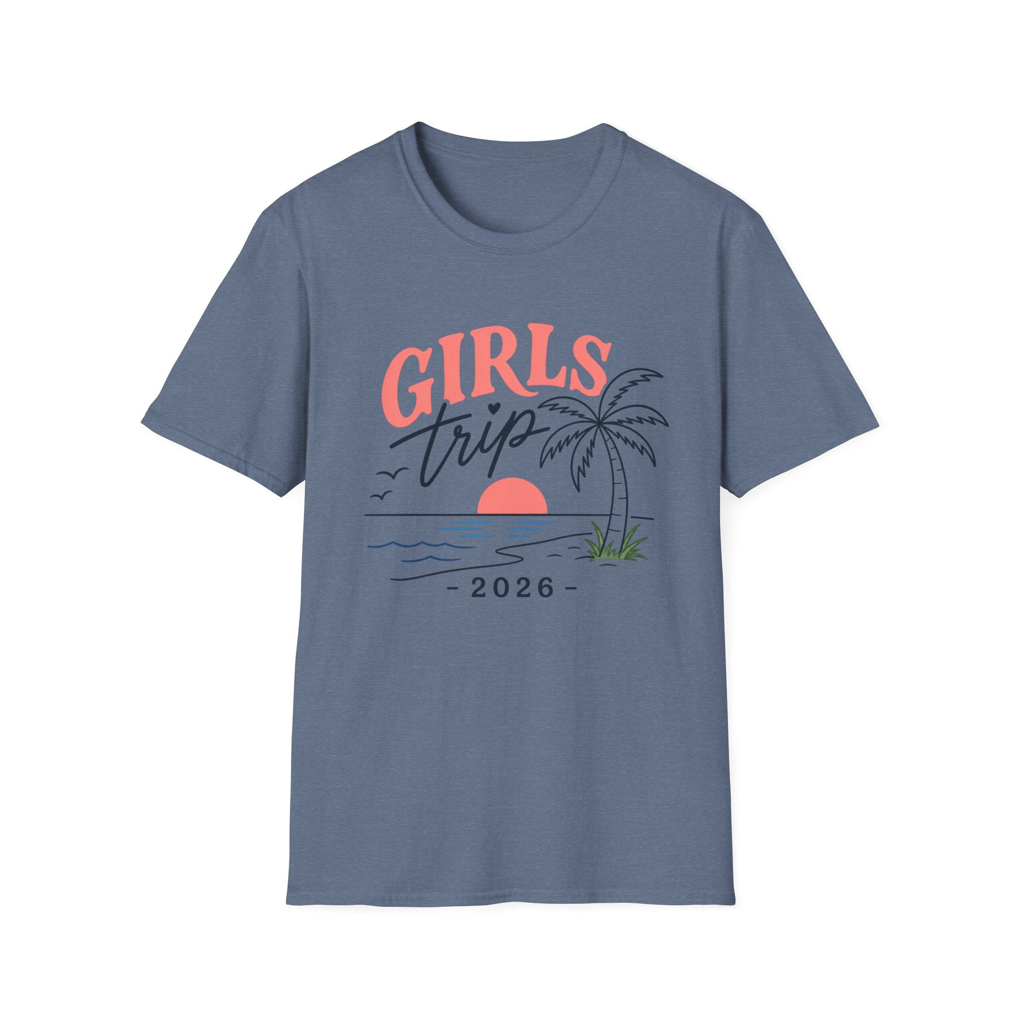 Girls Trip 2026 Beach Tee