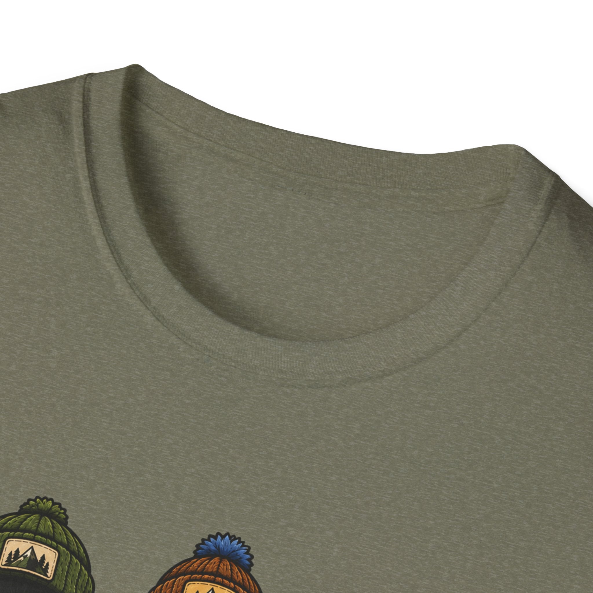 See No Hear No Speak No Bird Hikers Tee