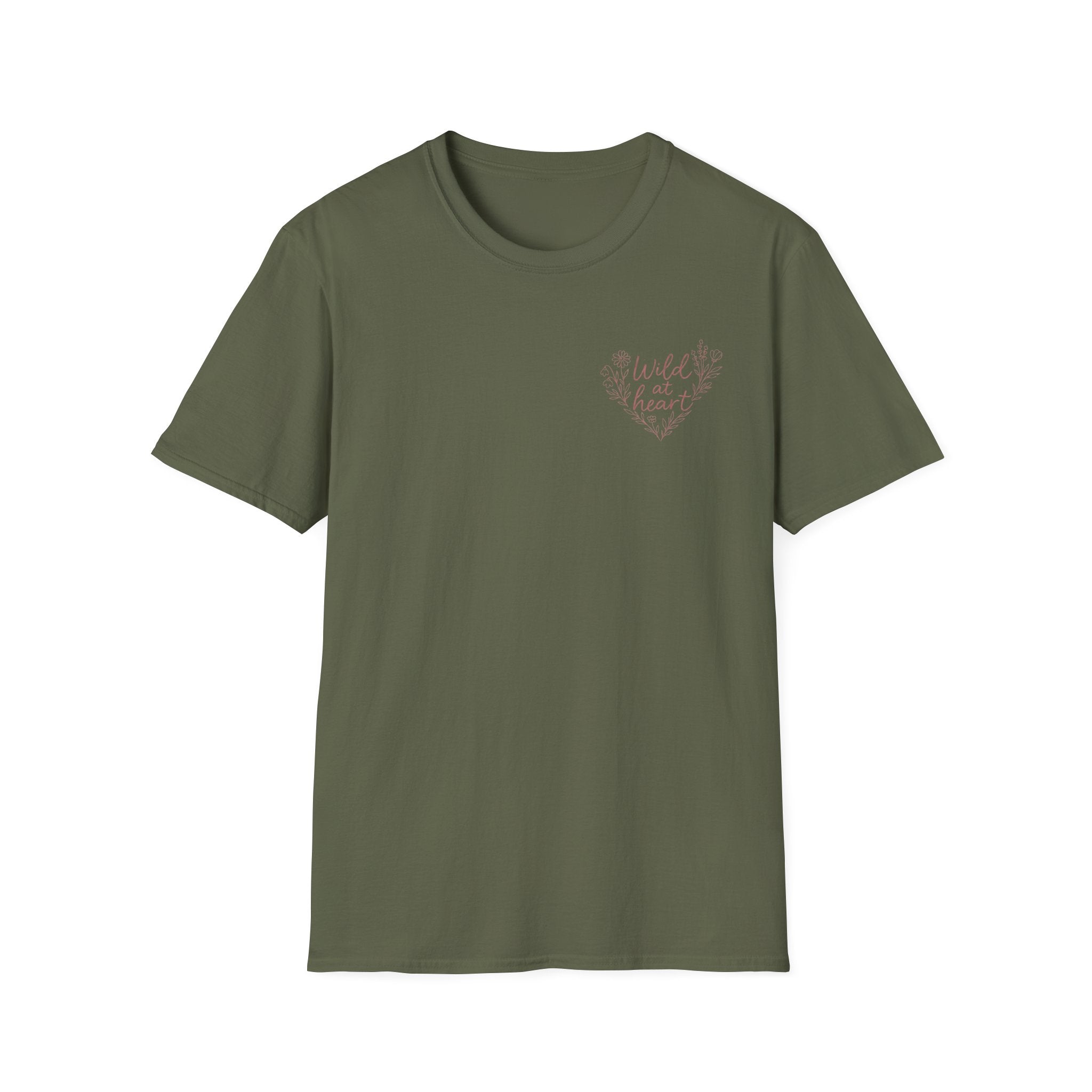 Wild at Heart Pocket Tee