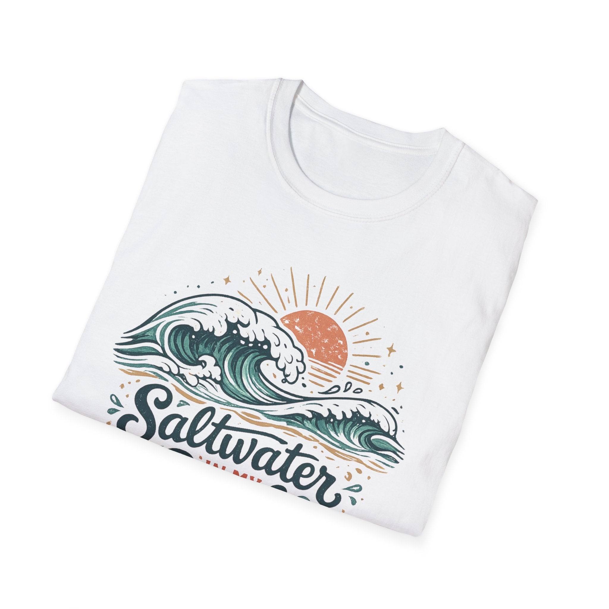 Saltwater Soul Vintage Surf Tee