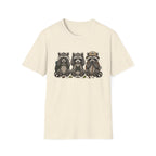 See No Hear No Speak No Raccoon Hikers Tee
