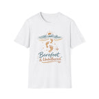 Barefoot & Unbothered Beach Vibes Tee