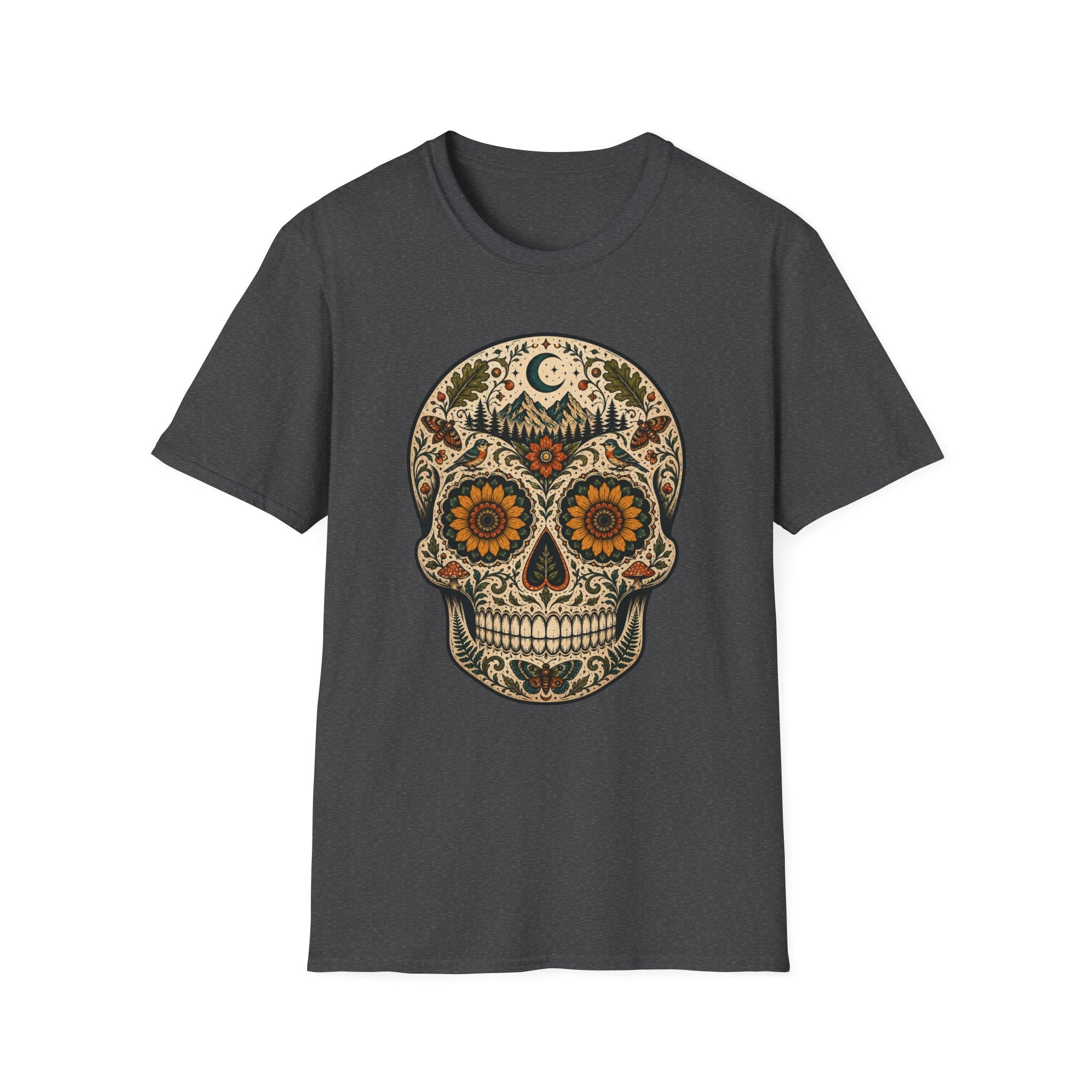 Wild Soul Sugar Skull Tee