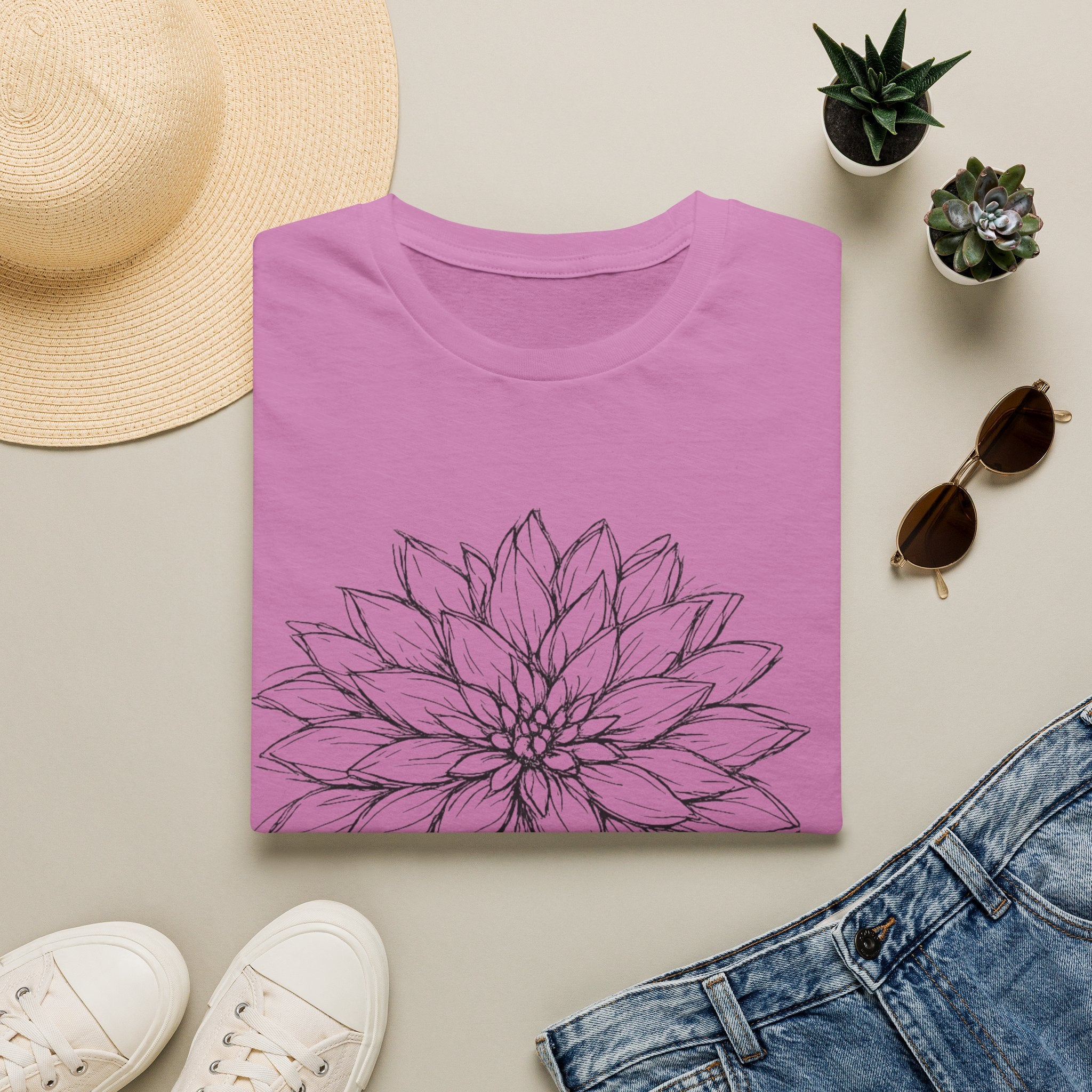 Wildflower Ink Sketch Tee