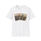 Floral Ace Playing Cards Tee