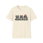 Feral and Free Raccoon Tee