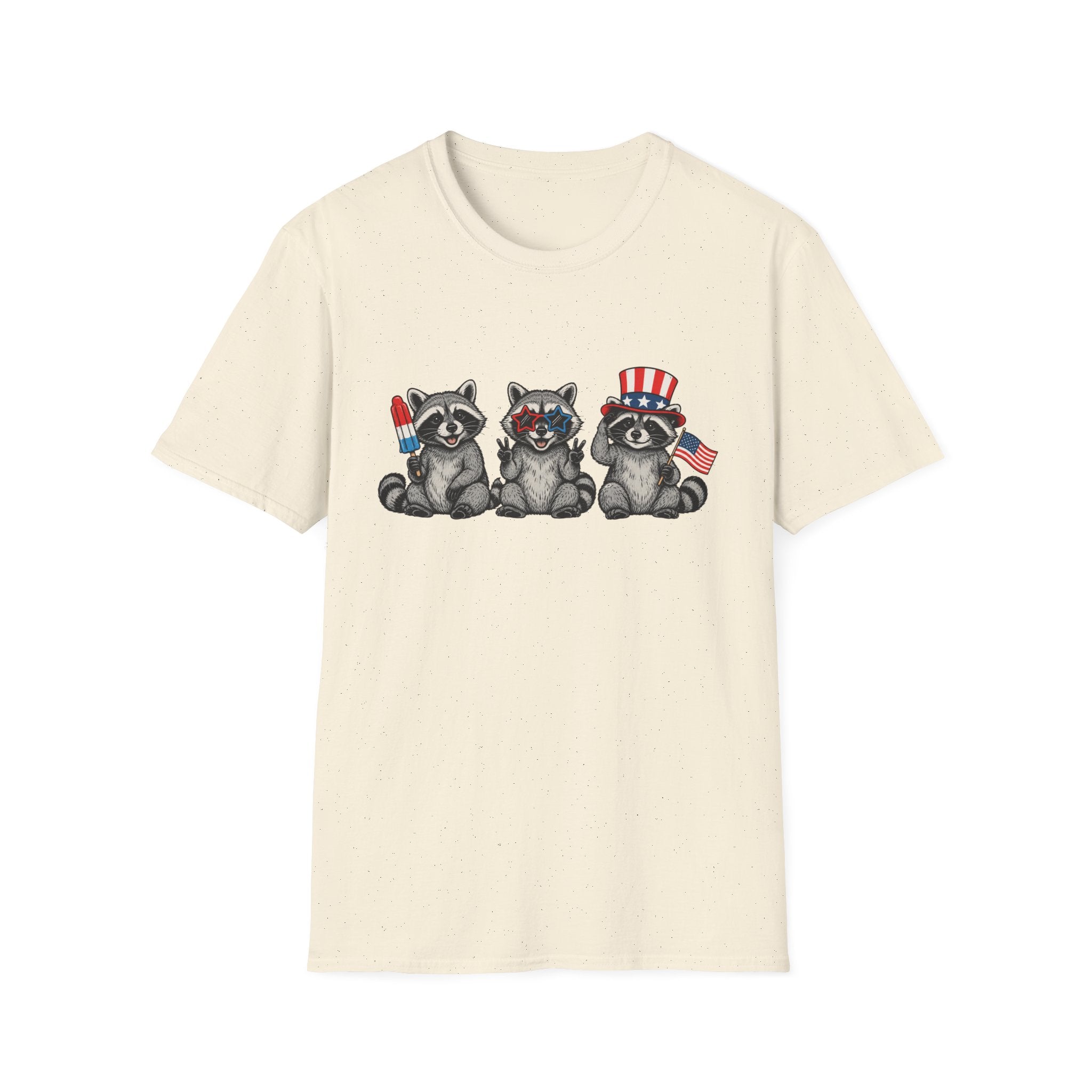 Feral and Free Raccoon Tee