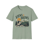 Views & Brews Women's Hiking Tee