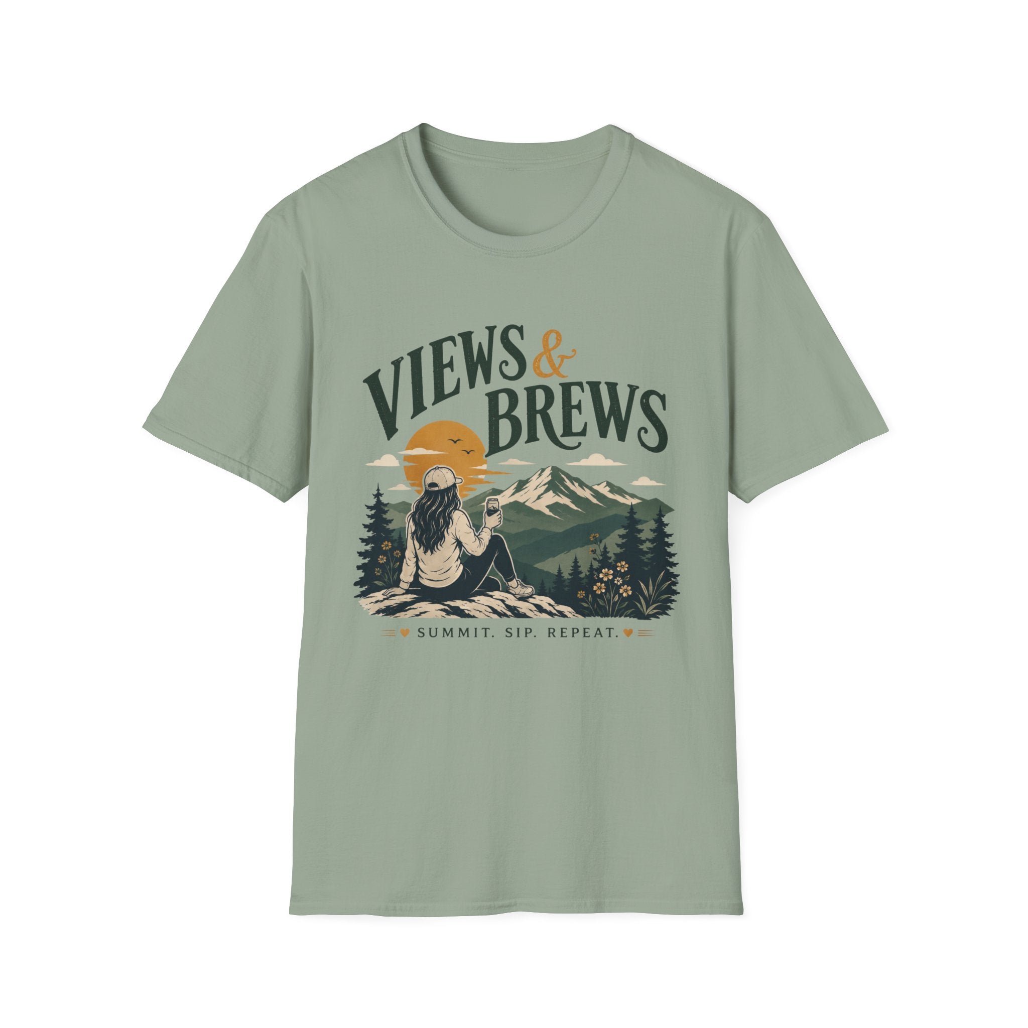 Views & Brews Women's Hiking Tee