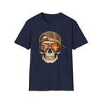 Sunset Barrel Skull Surf Tee