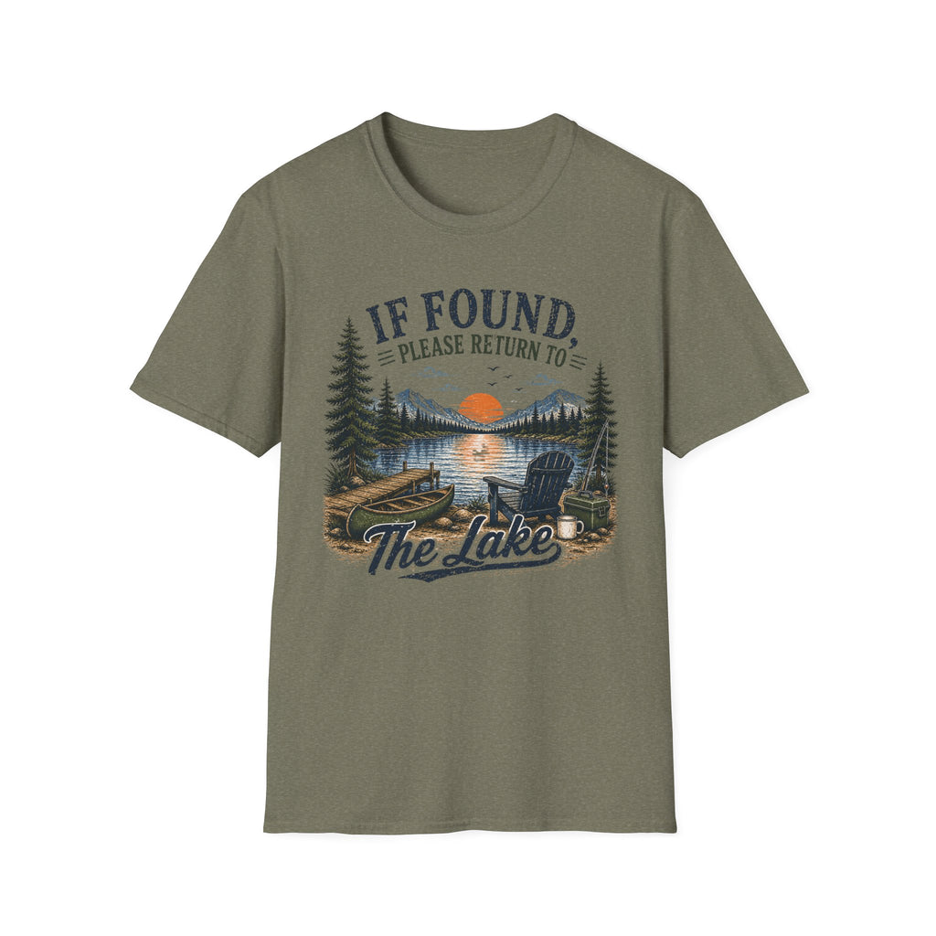If Found Please Return To The Lake Tee