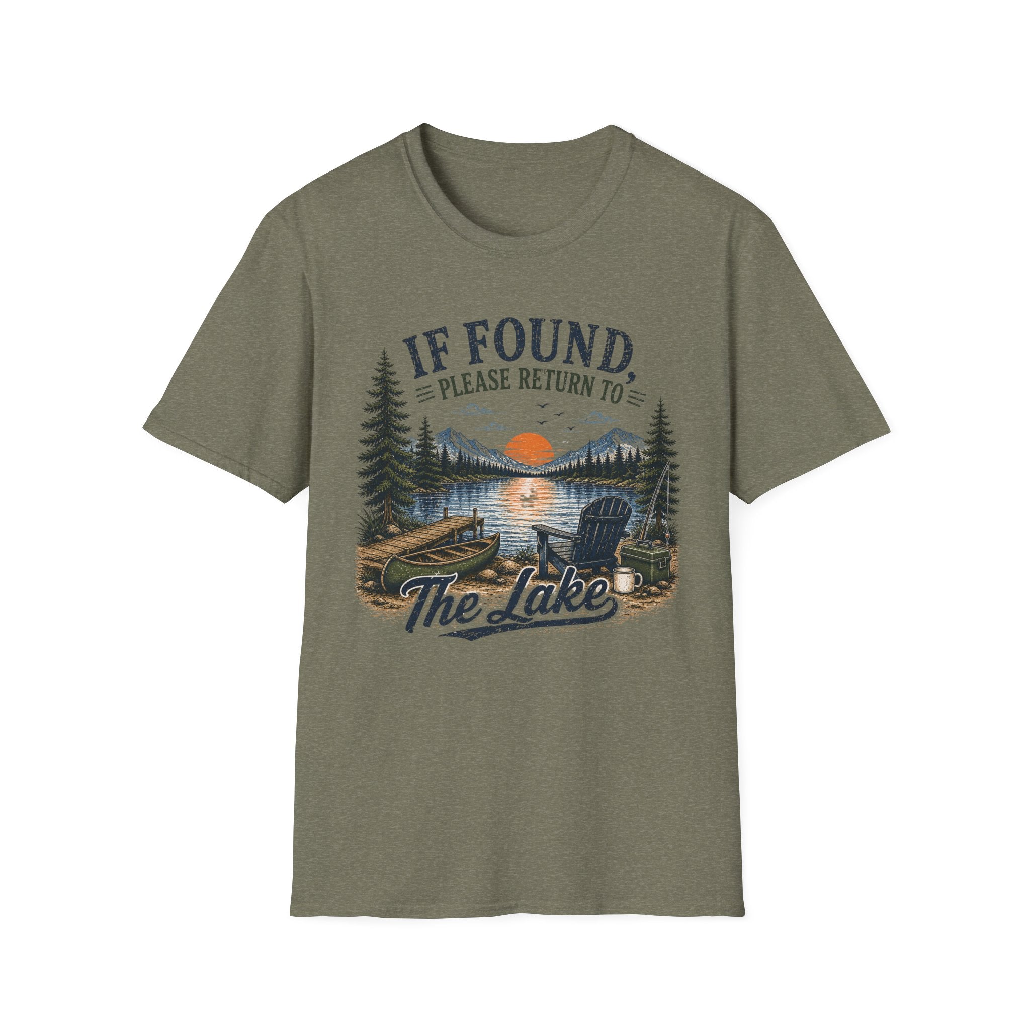 If Found Please Return To The Lake Tee