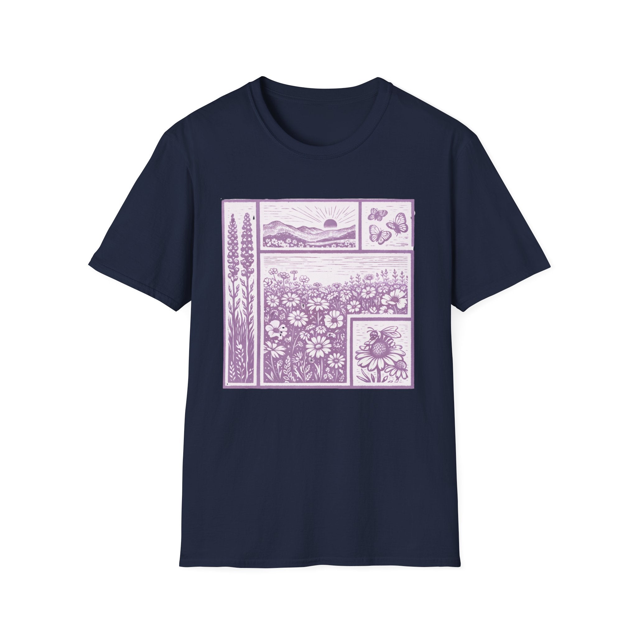 Wildflower Patchwork Meadow Tee