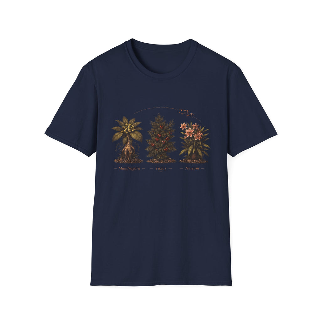 Poison Garden – Vintage Botanical Tee