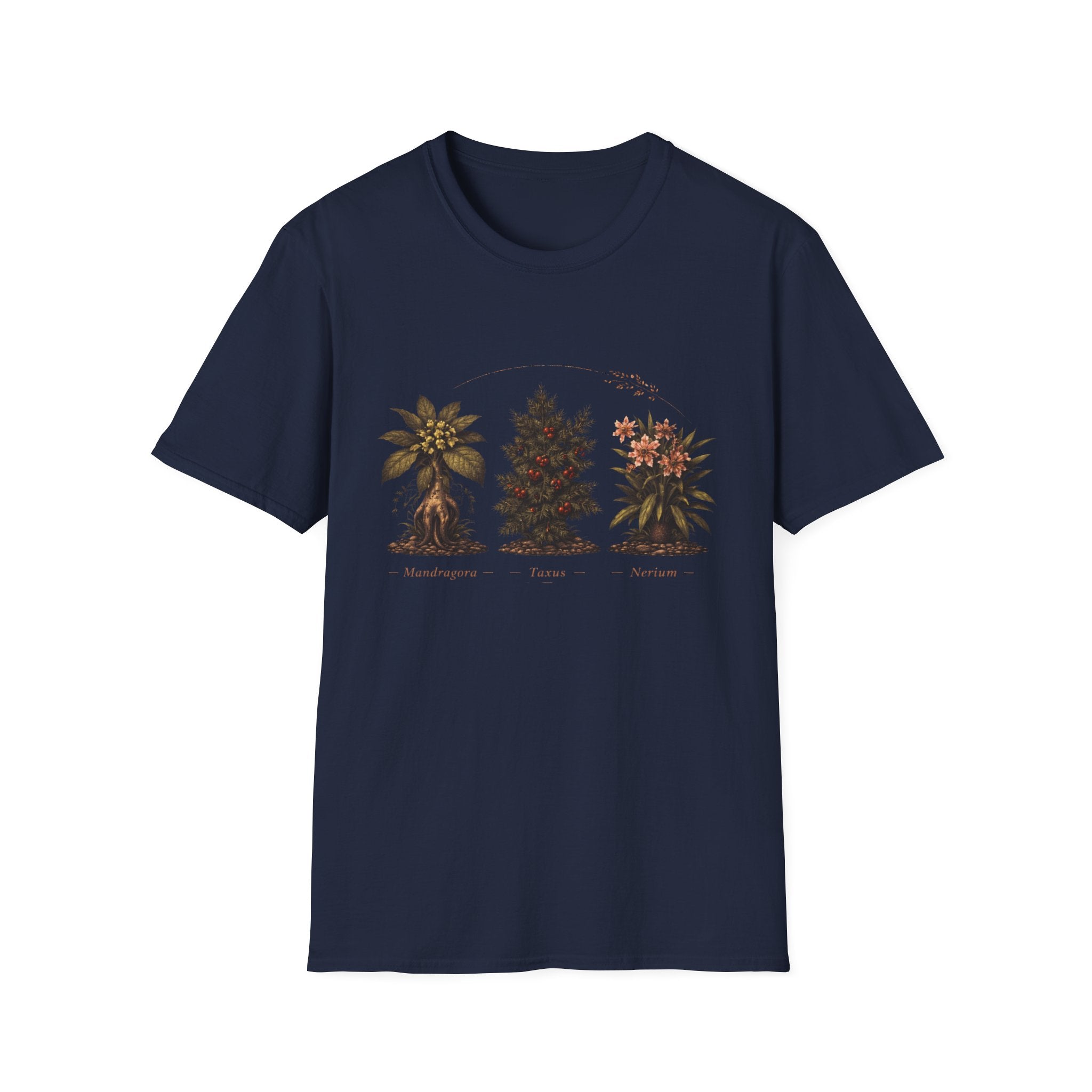 Poison Garden – Vintage Botanical Tee