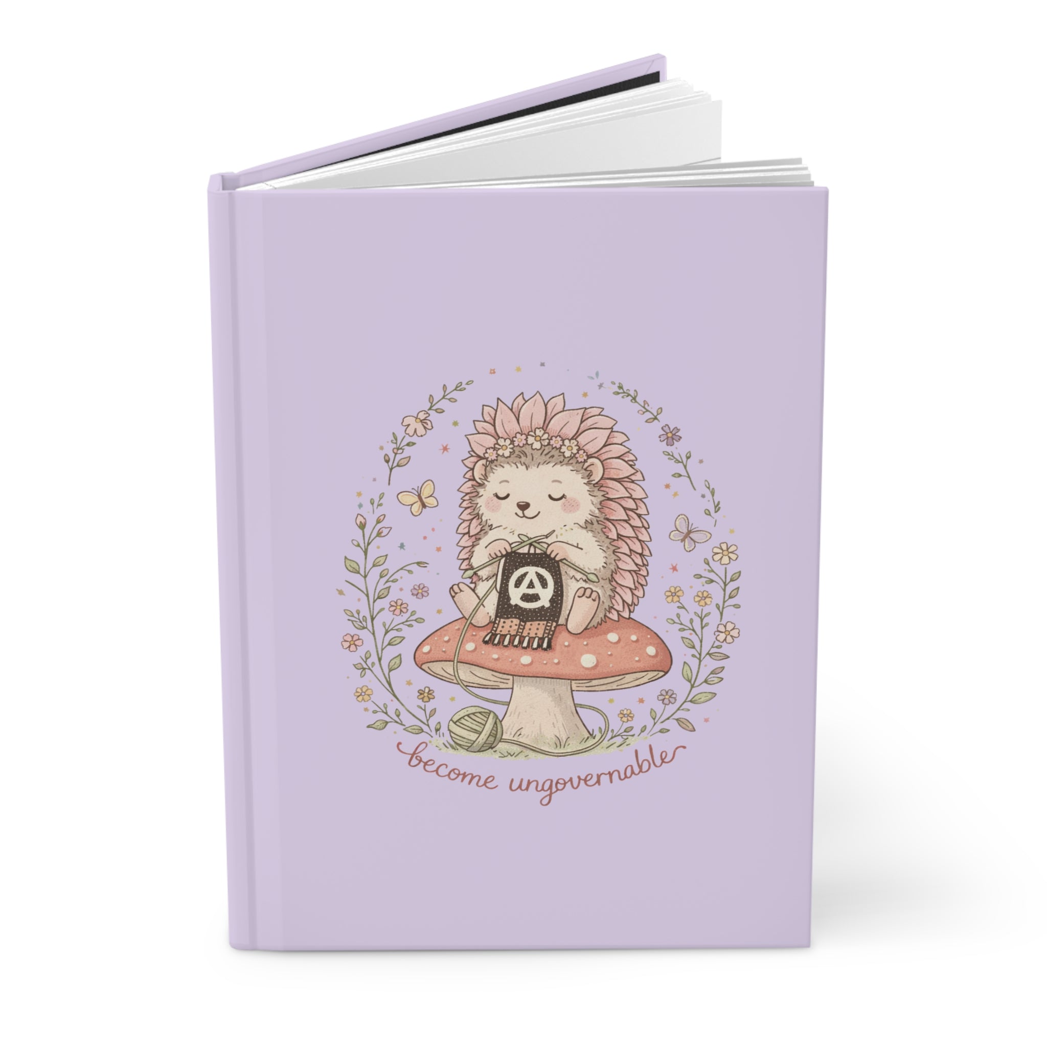 Ungovernable Hedgehog Journal Matte