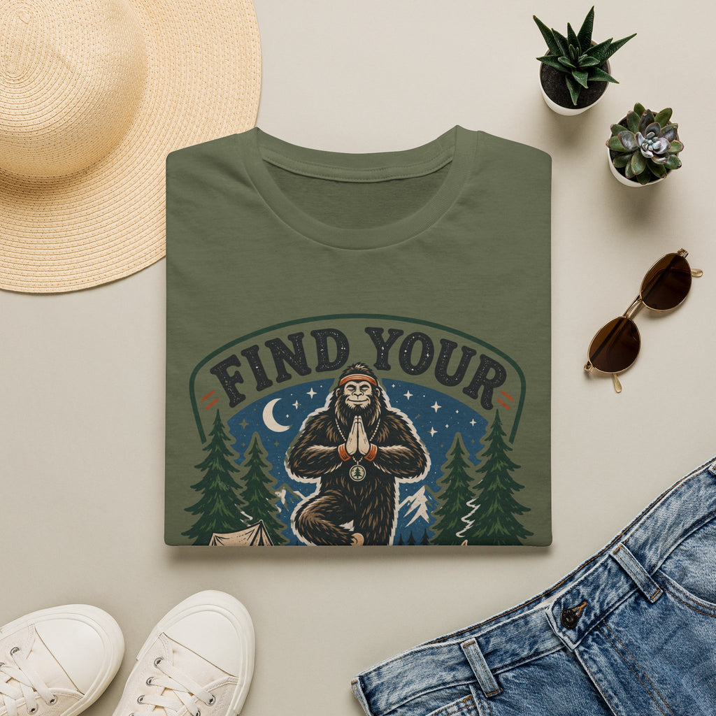 Bigfoot Wellness Retreat Tee