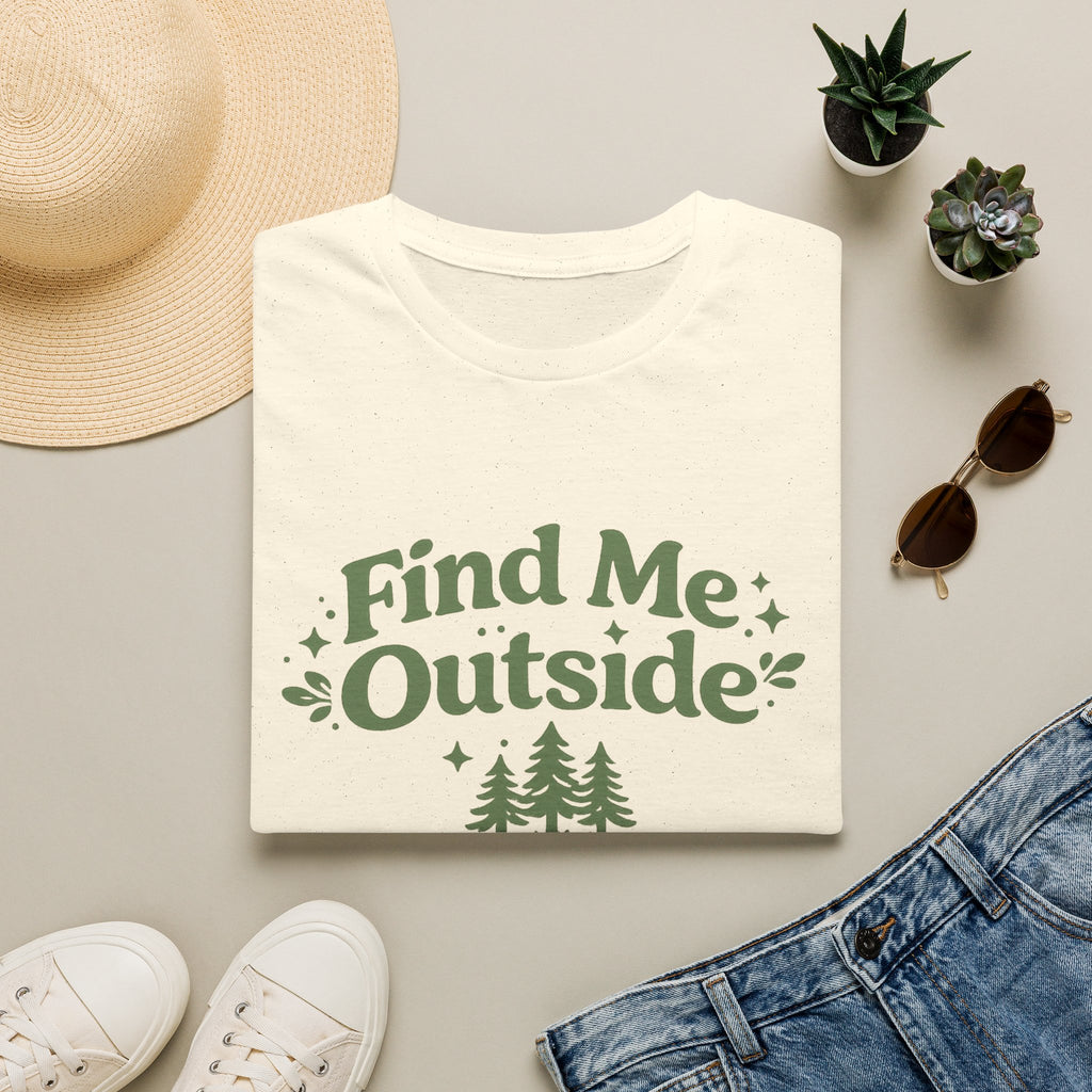 Find Me Outside Tee