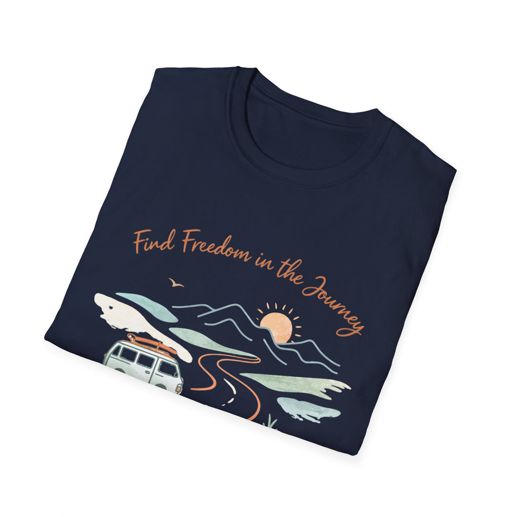 Wanderlust Camper Van Tee