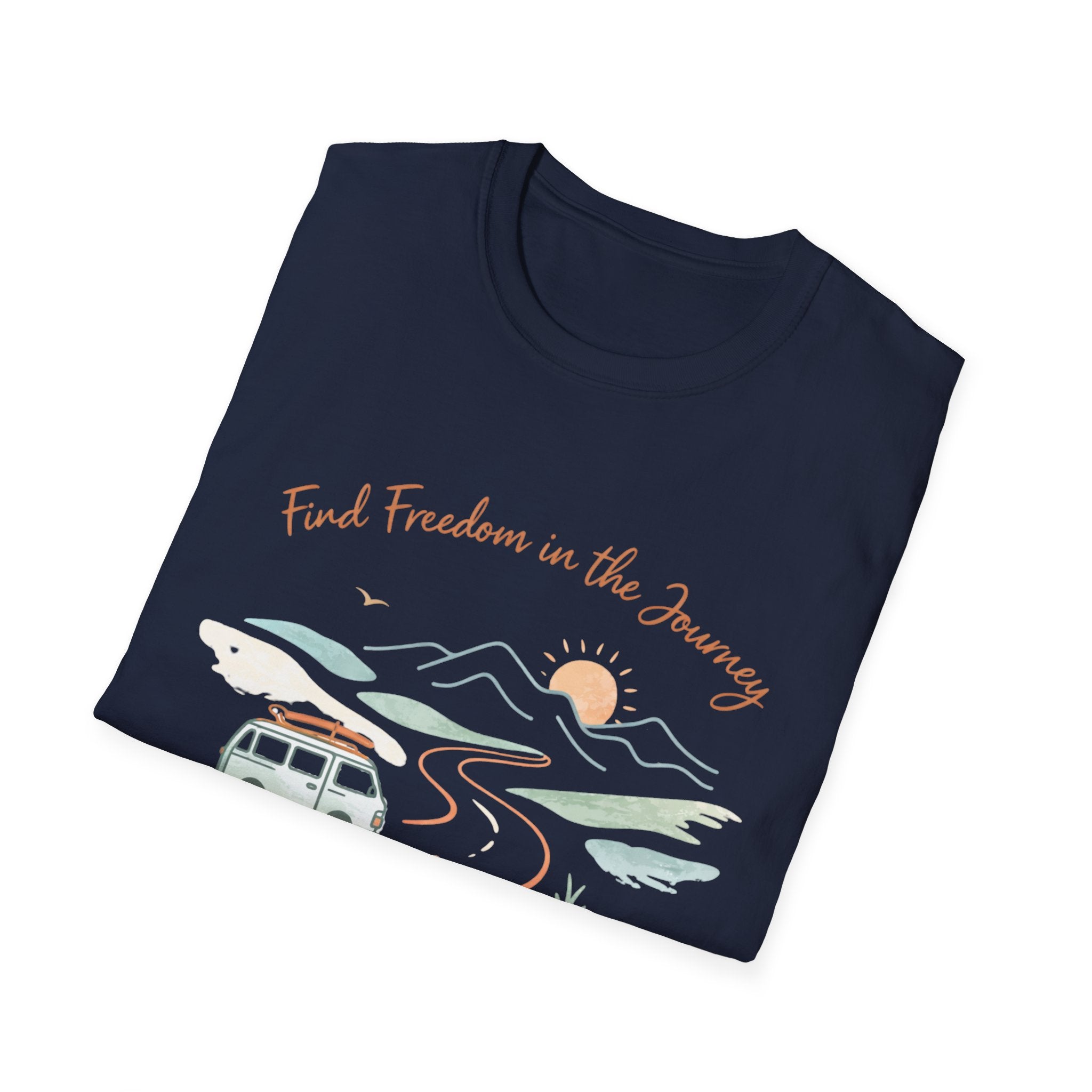 Wanderlust Camper Van Tee