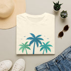Tropical Sunset Palm Tree Tee