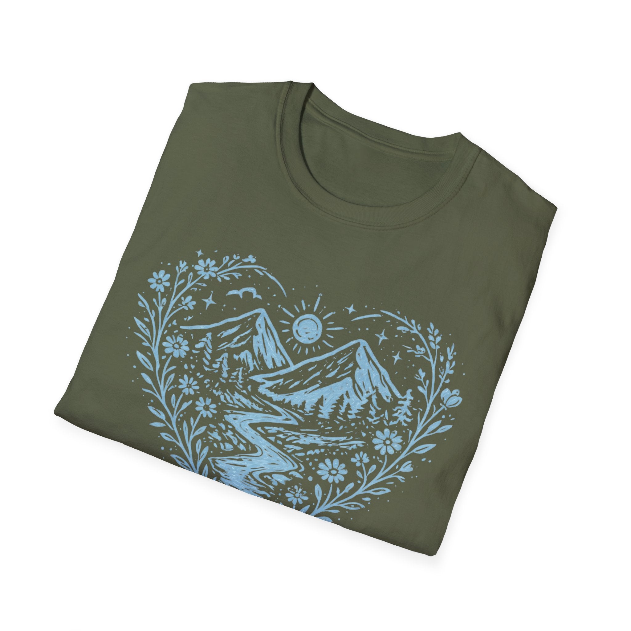 Wild Heart, Mountain Soul T-Shirt