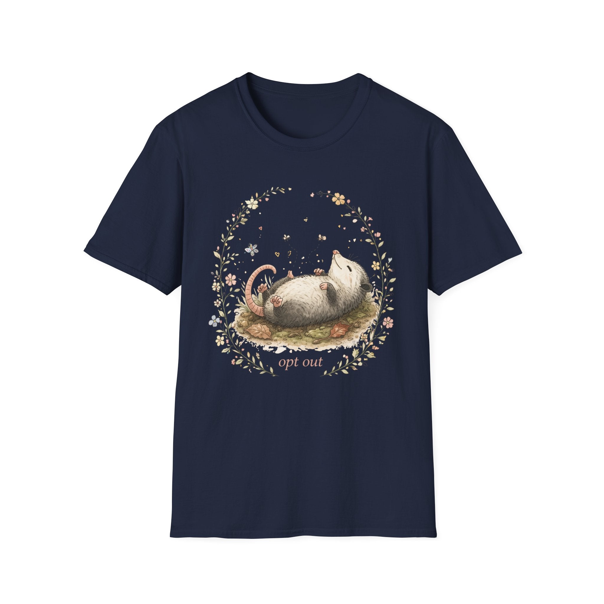 Opt Out Opossum Tee
