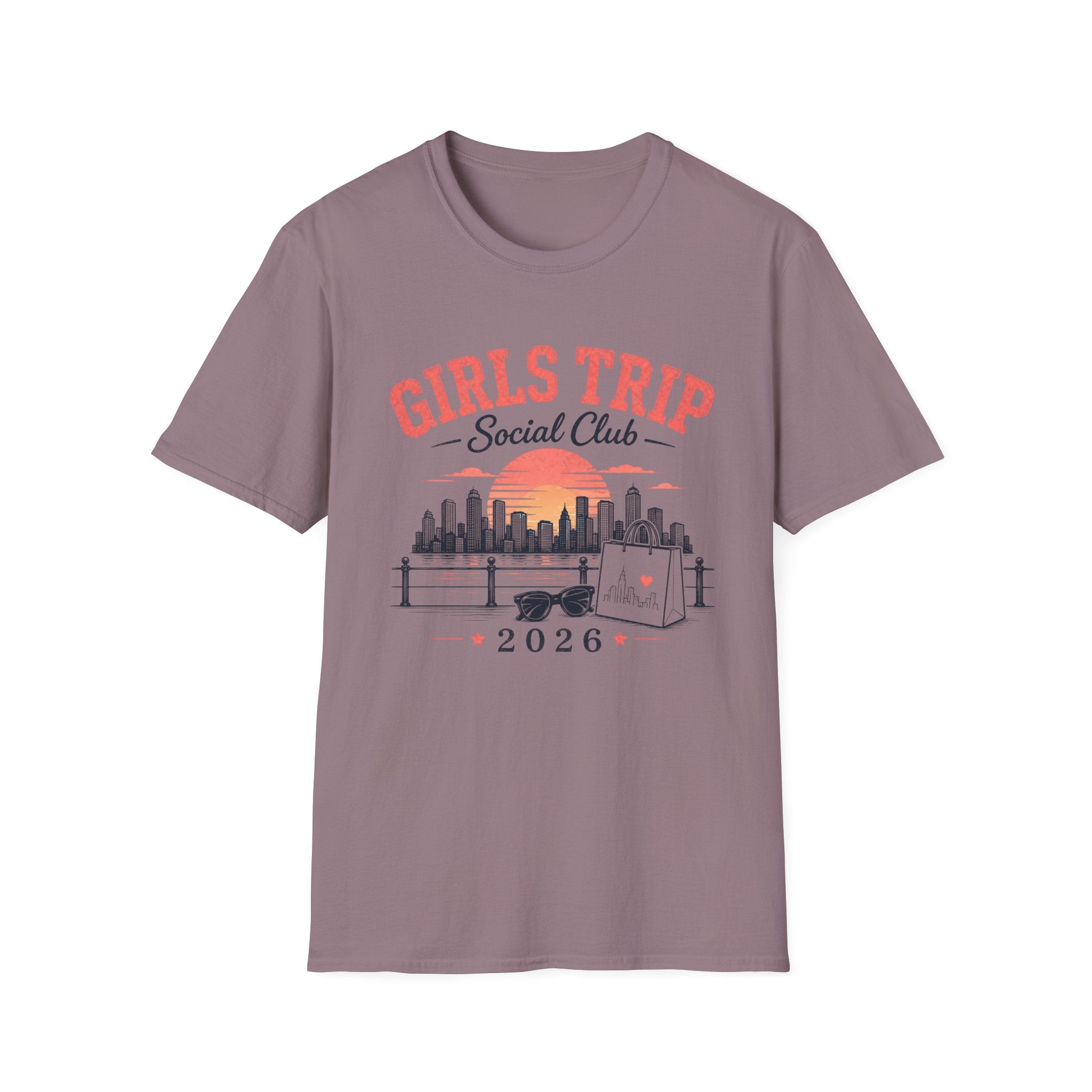 Girls Trip 2026 City Weekend Tee