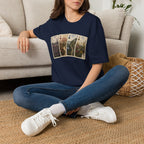 Floral Ace Playing Cards Tee