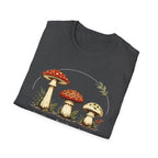 Vintage Mushroom Study Tee