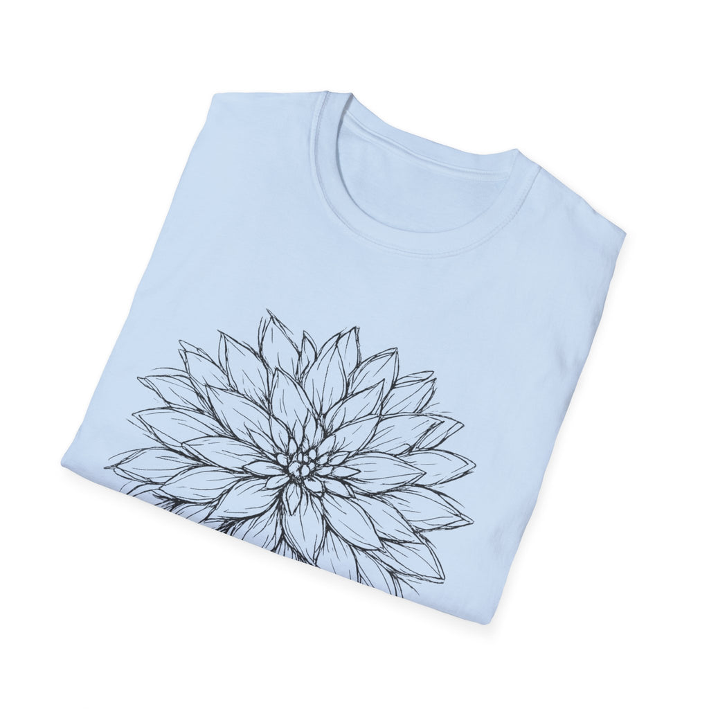 Wildflower Ink Sketch Tee