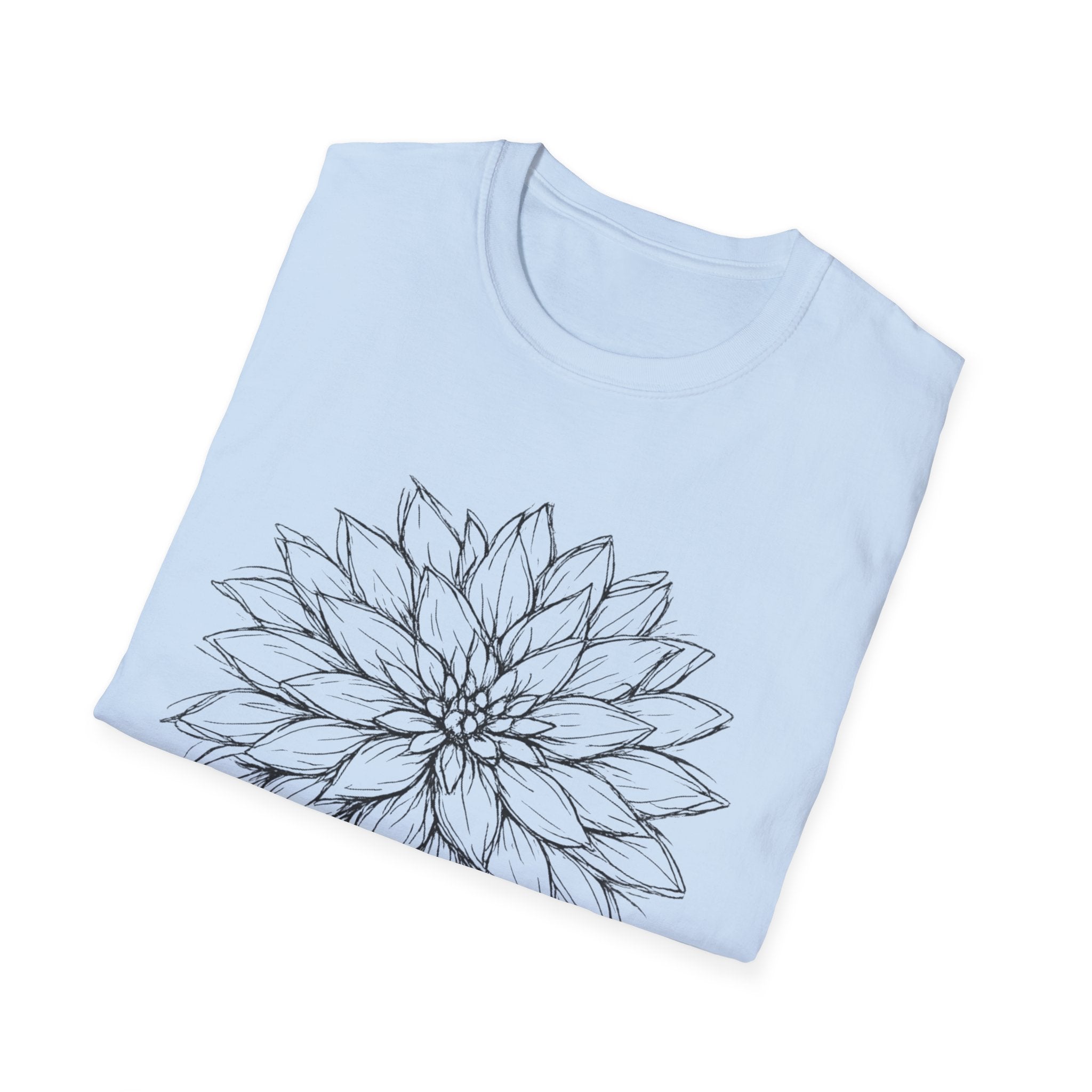 Wildflower Ink Sketch Tee