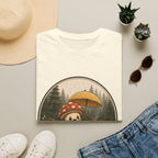 Rainy Day Wanderer Mushroom Tee