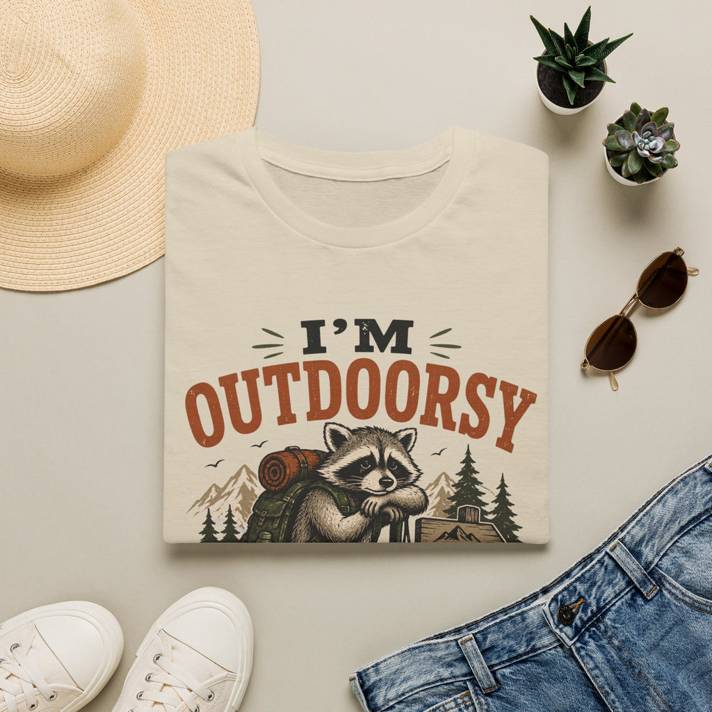 Outdoorsy in Theory Tee