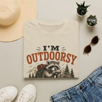 Outdoorsy in Theory Tee