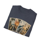 Surfer Ace Playing Cards Tee