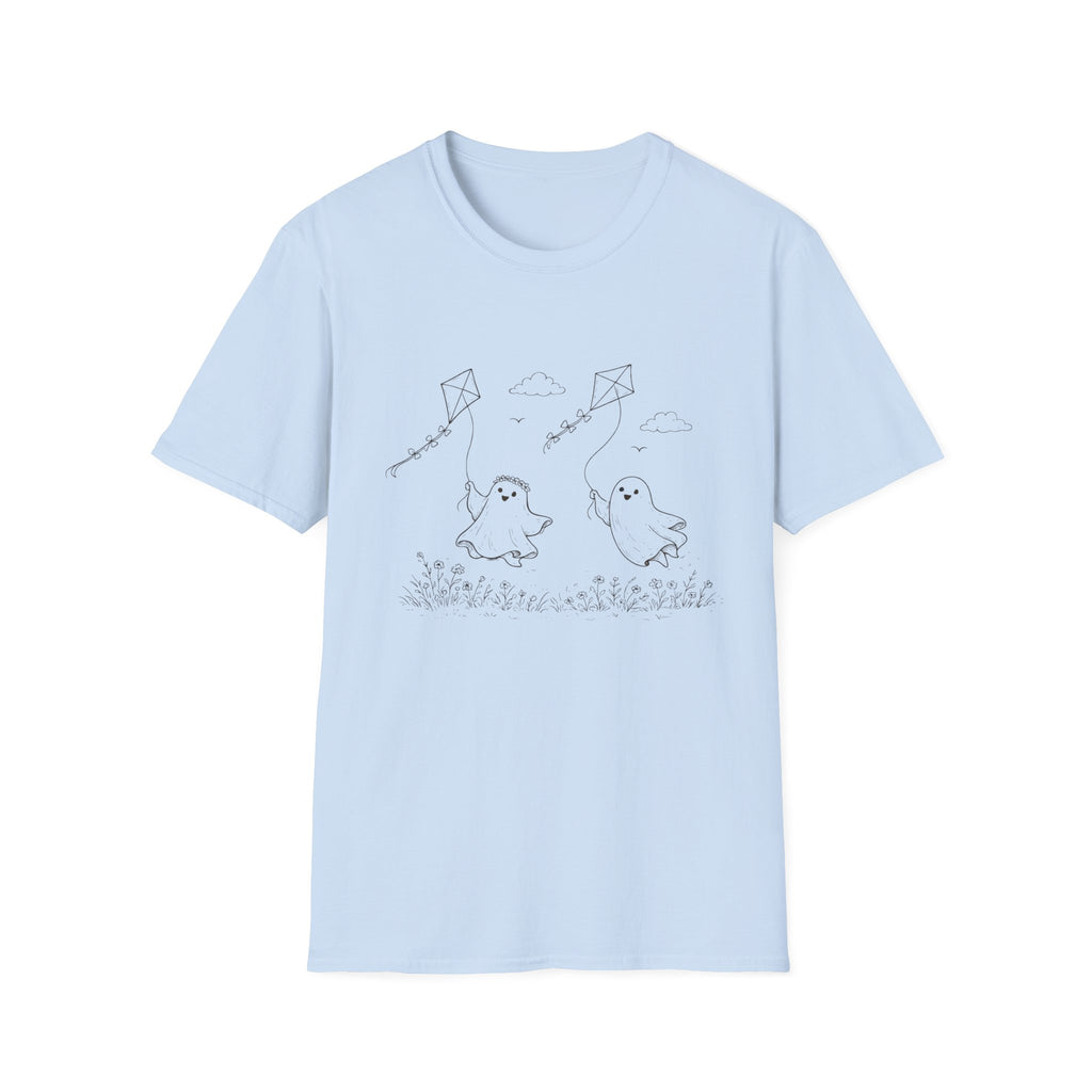 Kite Flying Ghosts Tee