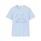 Kite Flying Ghosts Tee