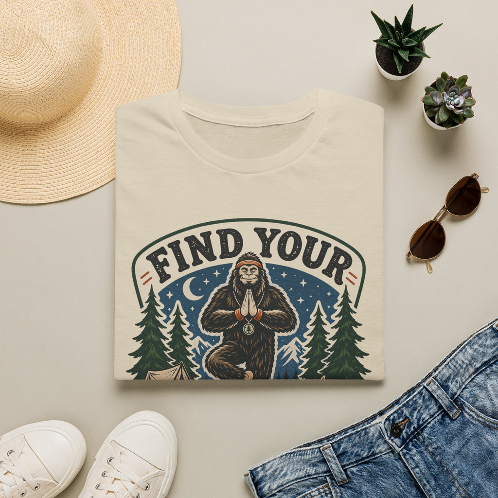 Bigfoot Wellness Retreat Tee