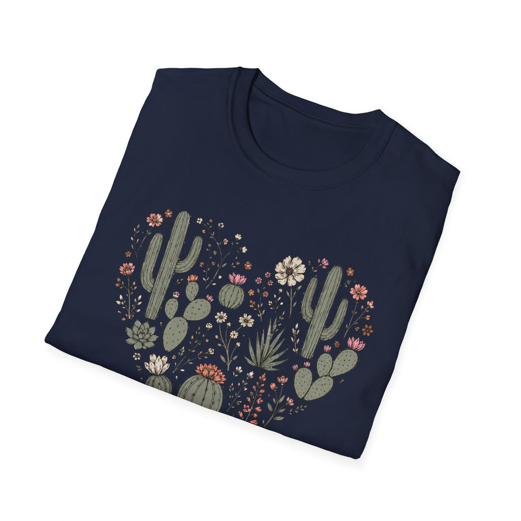 Southwest Soul Botanical Heart Tee