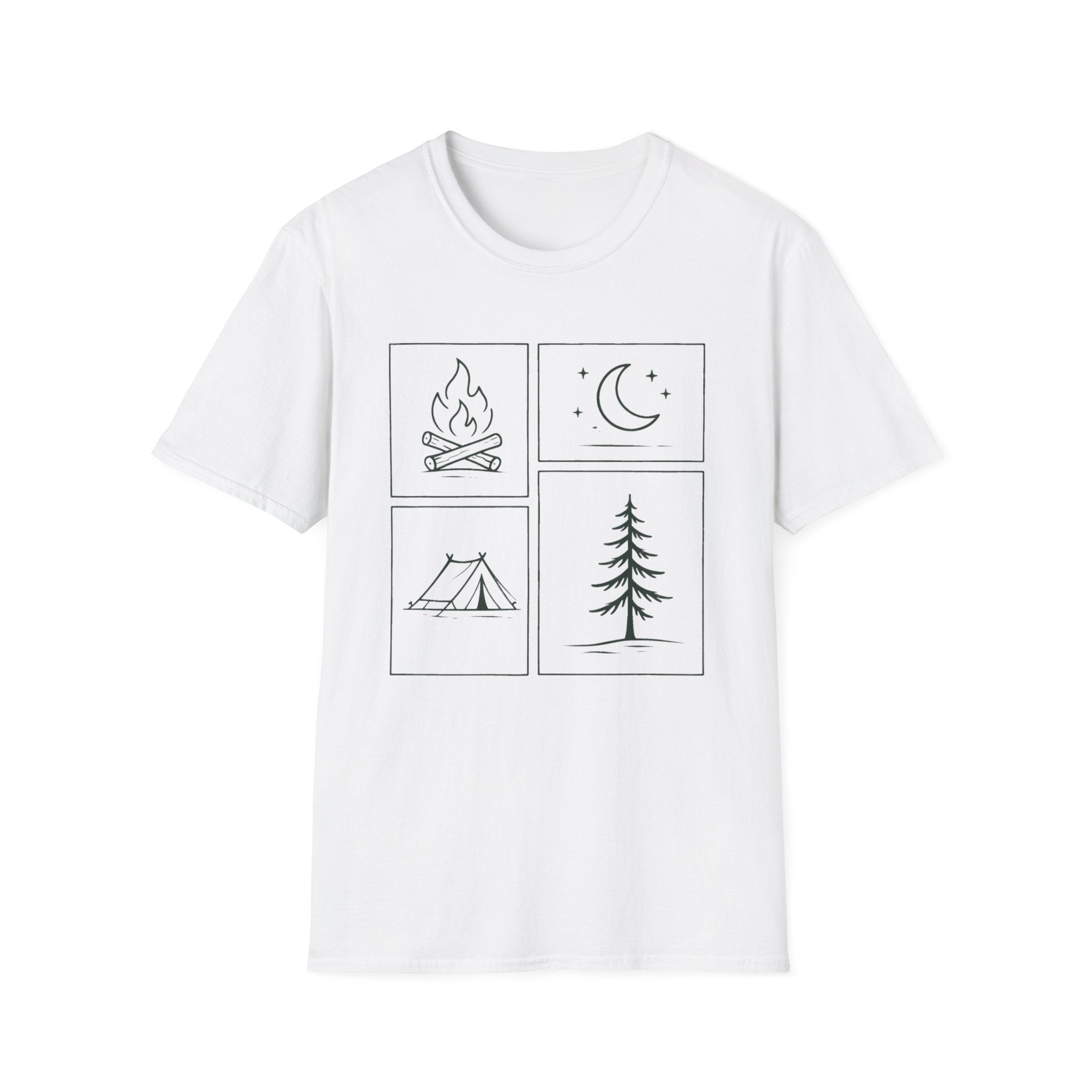 Midnight Camp Essentials Tee
