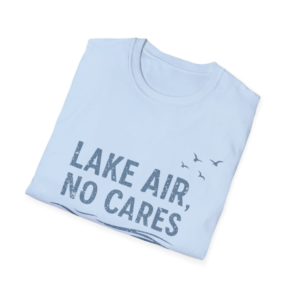 Lake Air, No Cares T-Shirt